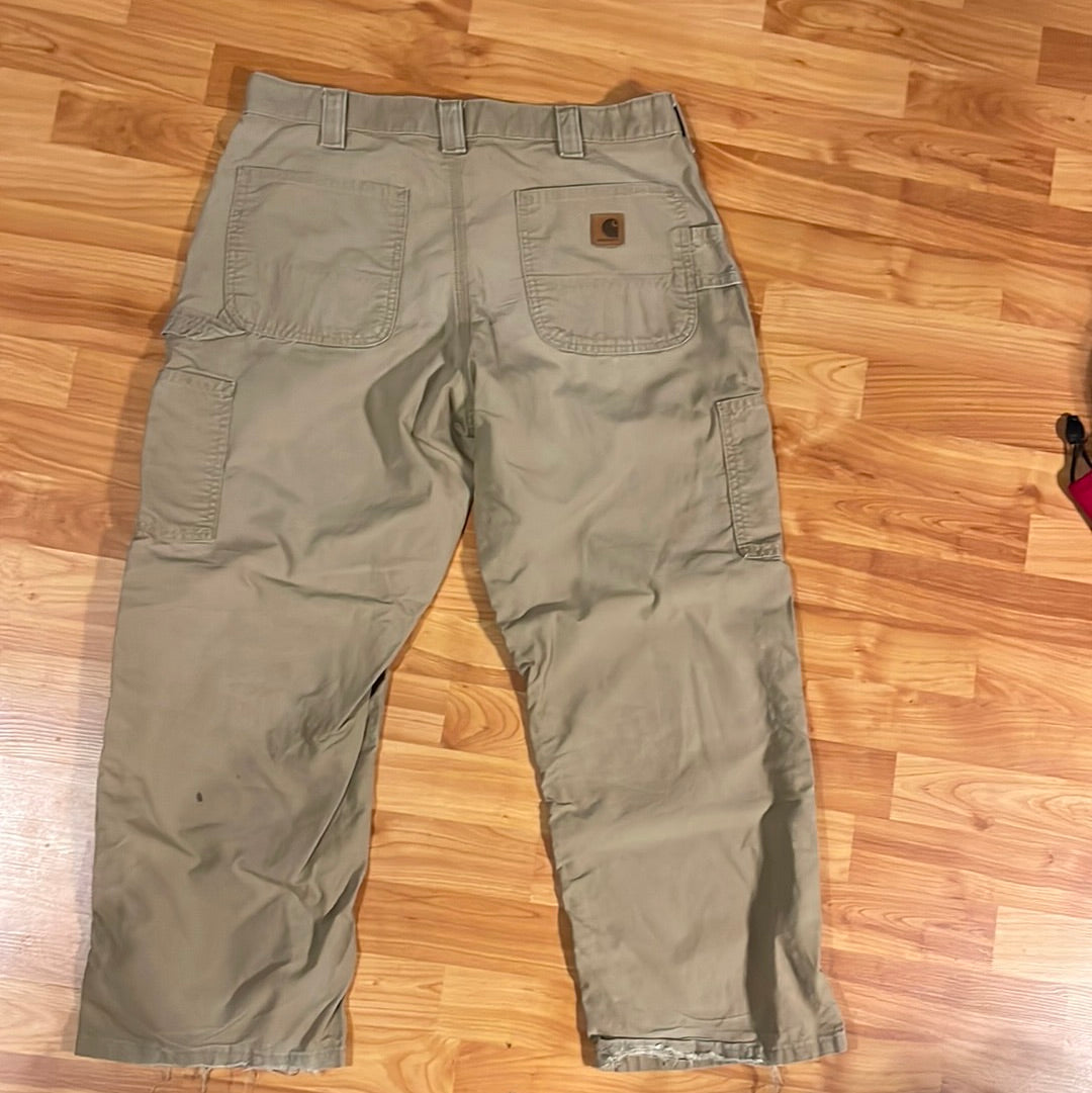 Carphartt Carpenter Pants - 33” x 24.5”