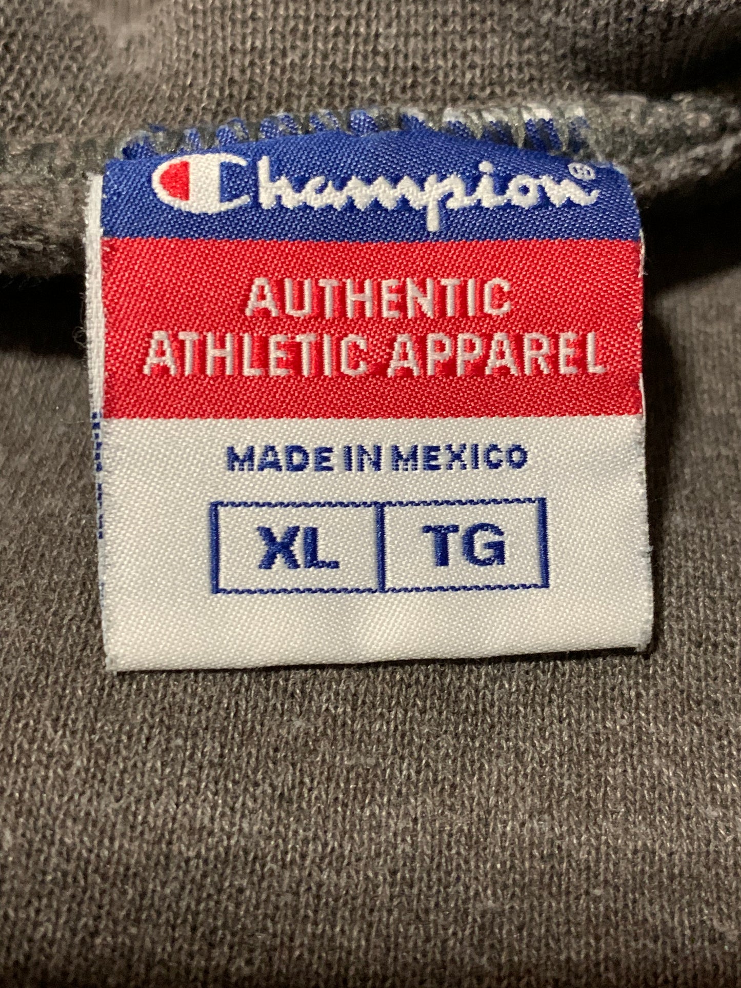 Cuello redondo sobreteñido de Champion - Extragrande - 25" x 23"