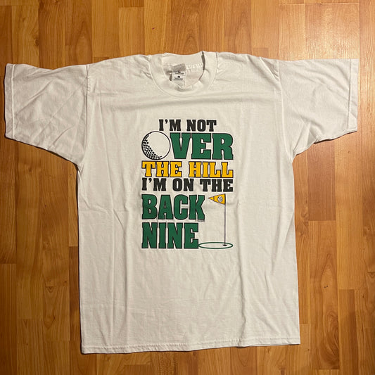 1994 Over the Hole Back Nine Tshirt - 20” x 28”