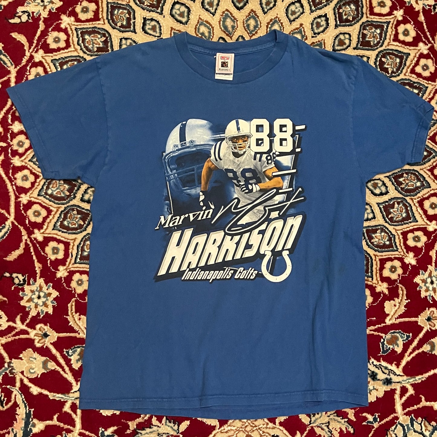 Marvin Harrison Tshirt - 20.5" x 28"