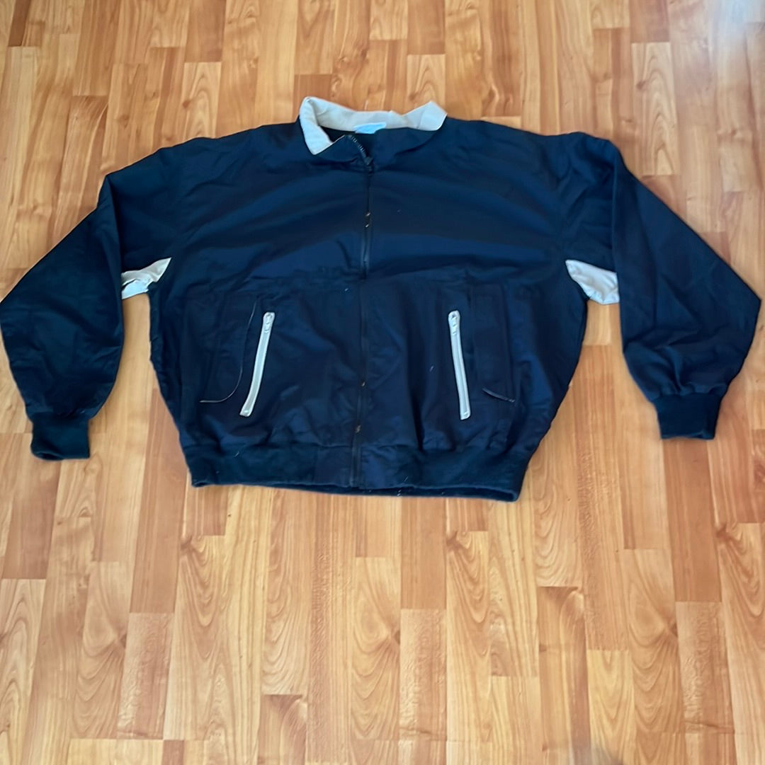 80's Jacket Windbreaker - 27.5” x 26”