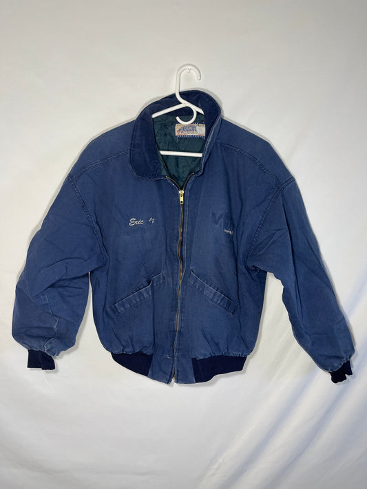 80's Dunbrooke Eric Lined Workers Jacket - Medium - 21.5” x 24.5”