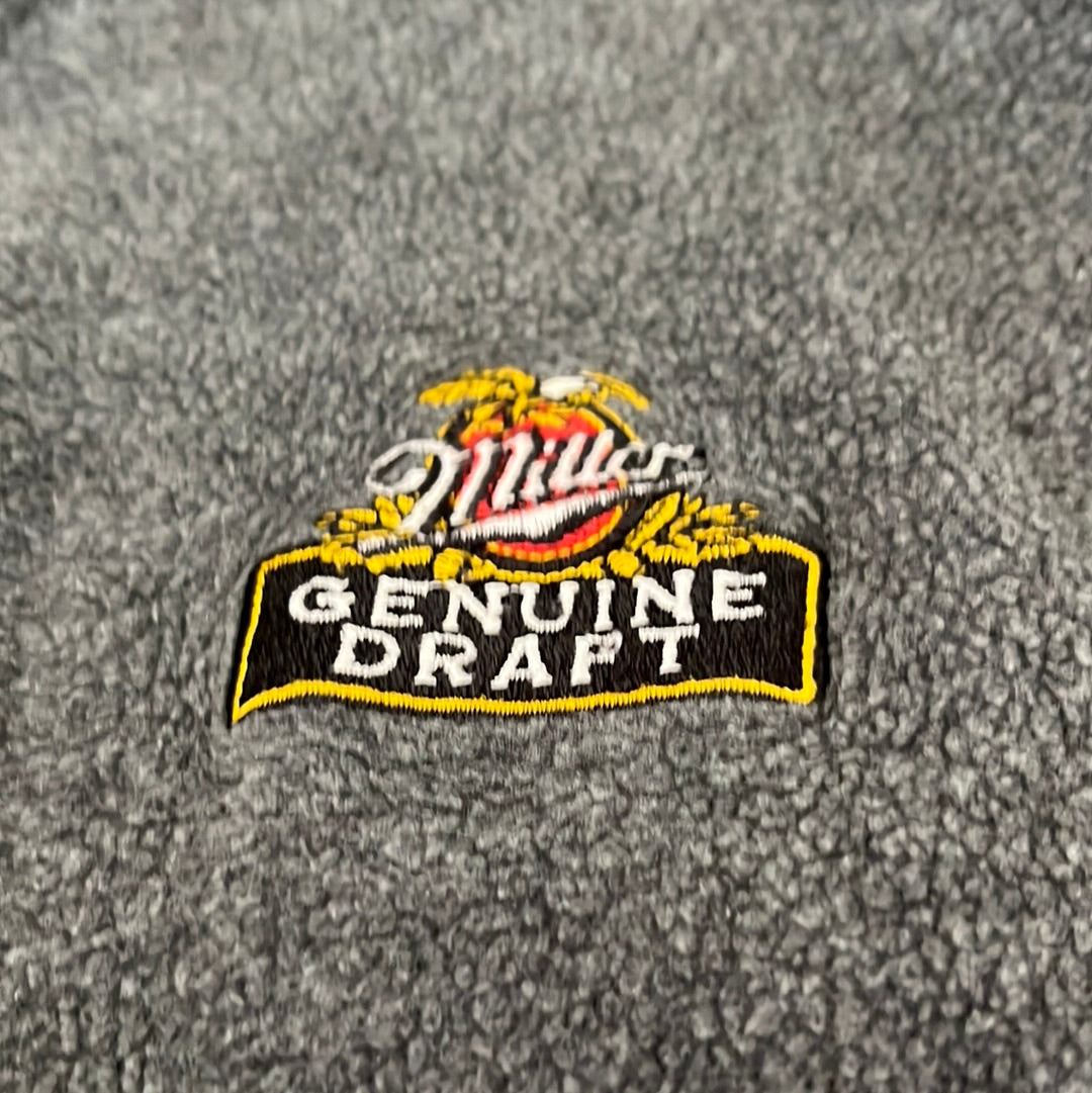 Miller Genuine Draft Fleece Vest - 24” x 27”