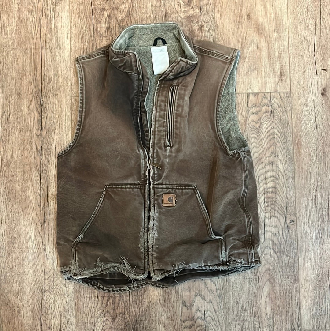 Carphartt Fleece Vest - 19.5” x 27”