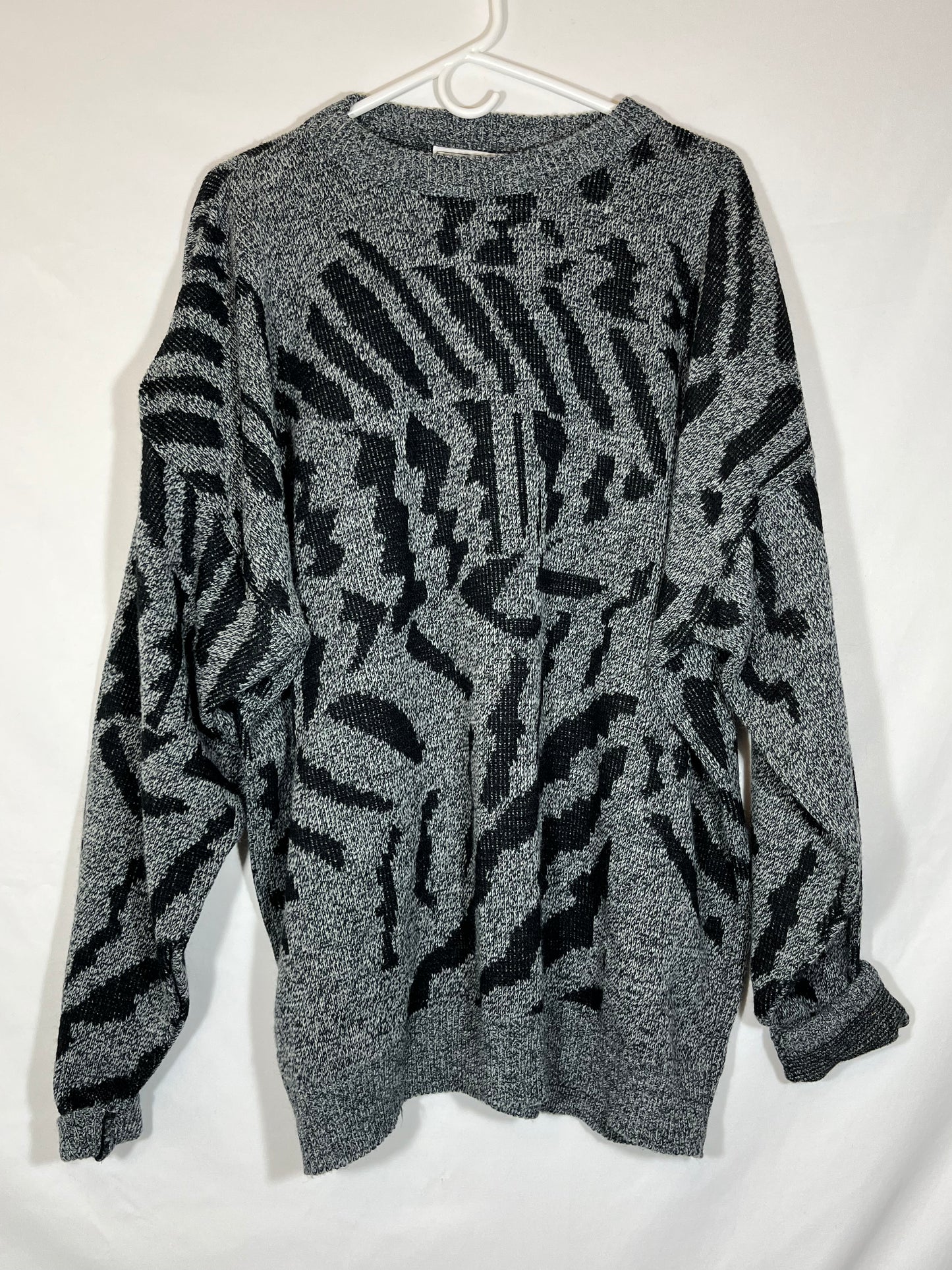 90's Le Tigre Sweater - XLarge - 28” x 29”