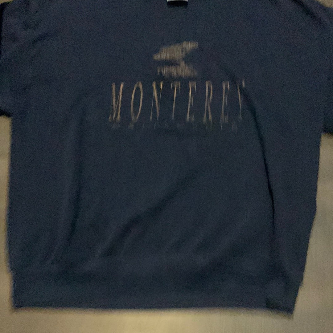 90's Monterey Crewneck - Large - 23” x 24”