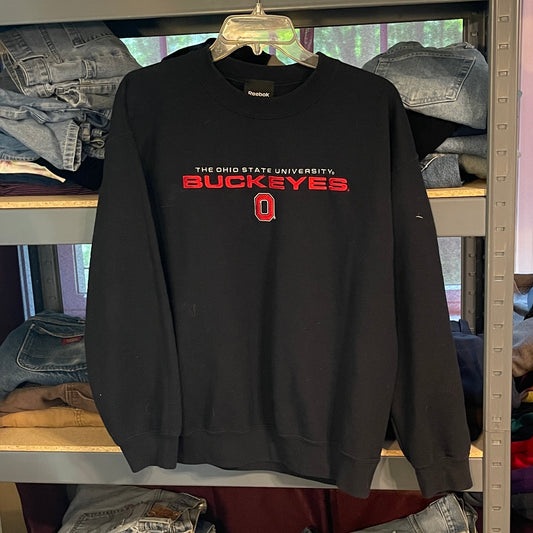 2000's Reebok Buckeyes Crewneck - 22" x 25"