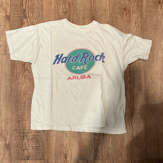 90's Hard Rock Cafe Tshirt - 21” x 24”