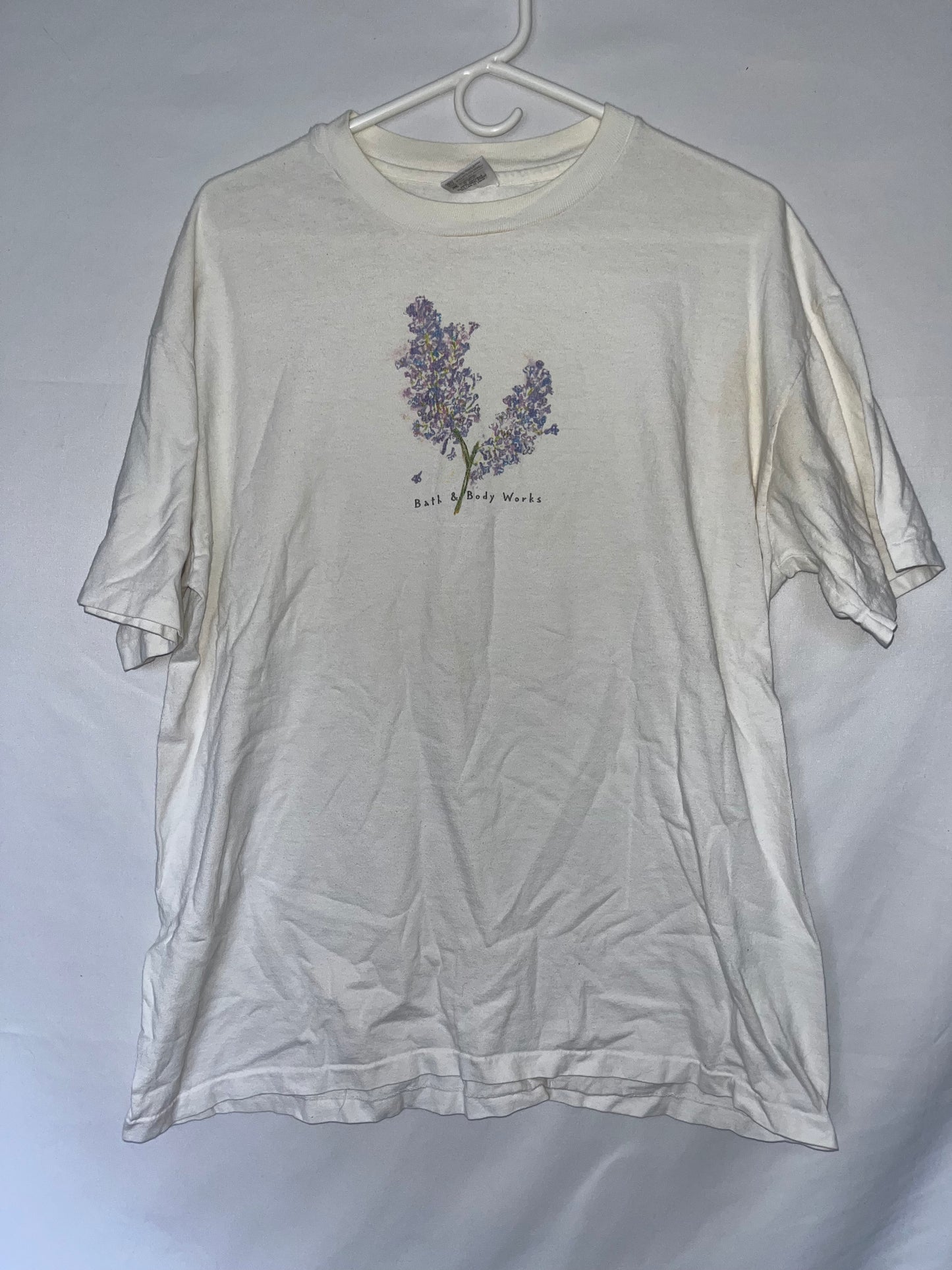 Camiseta de la flor del yunque de los años 90 - Grande - 22 "x 28"