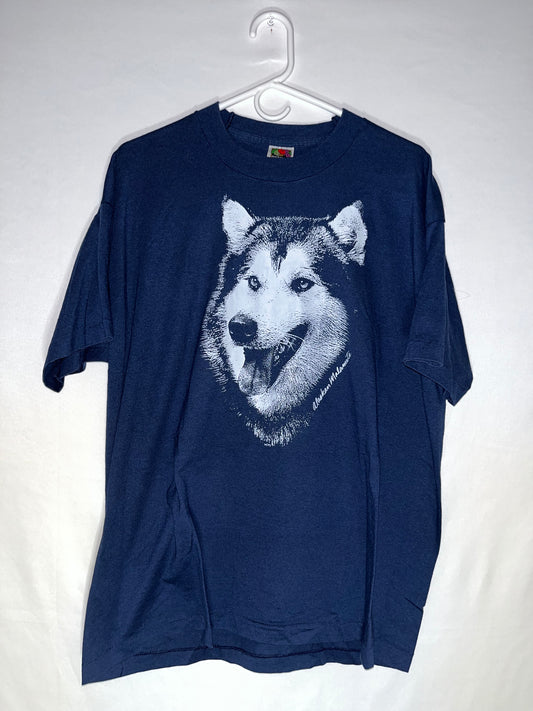 90's FOTL Best Husky Tshirt - Large - 23” x 28”