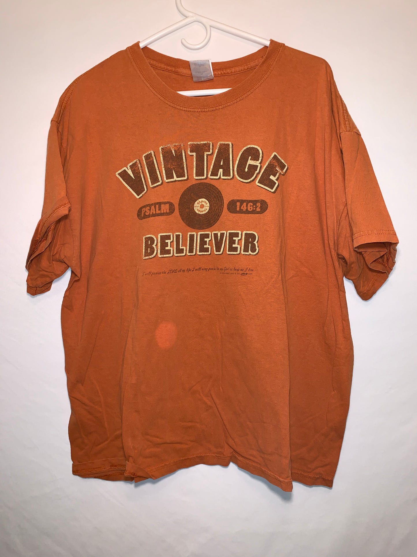 Vintage Believer Tshirt buy it if you love PhartClothes - Large - 22” x 24”