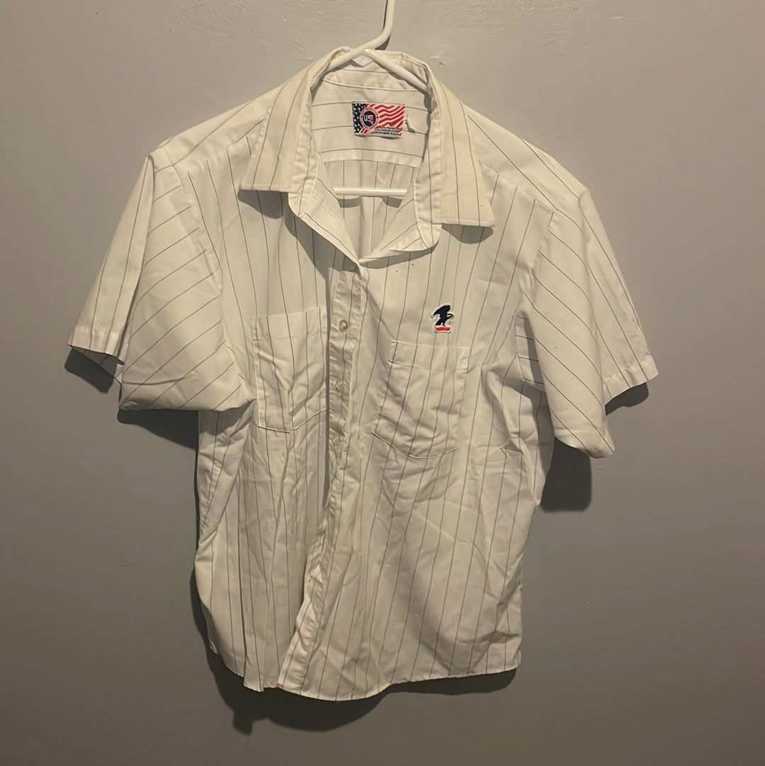 80 年代 USPS 制服衬衫 - 大号 - 22” x 27”