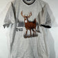 90's Signal Sport Buck Tshirt - Medium - 20.5” x 29”