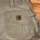 Pantalones de carpintero Carphartt - 33” x 24.5”