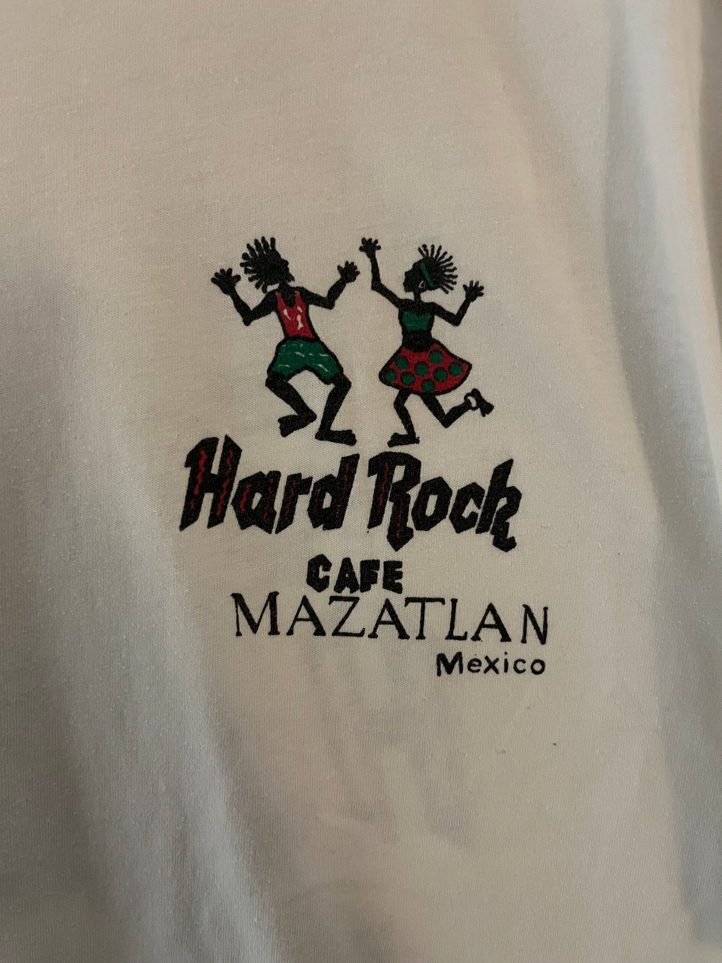 80/90's Hard Rock Tshirt - XLarge - 24” x 30”