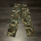 Pantalones cargo de camuflaje - 30” x 29”