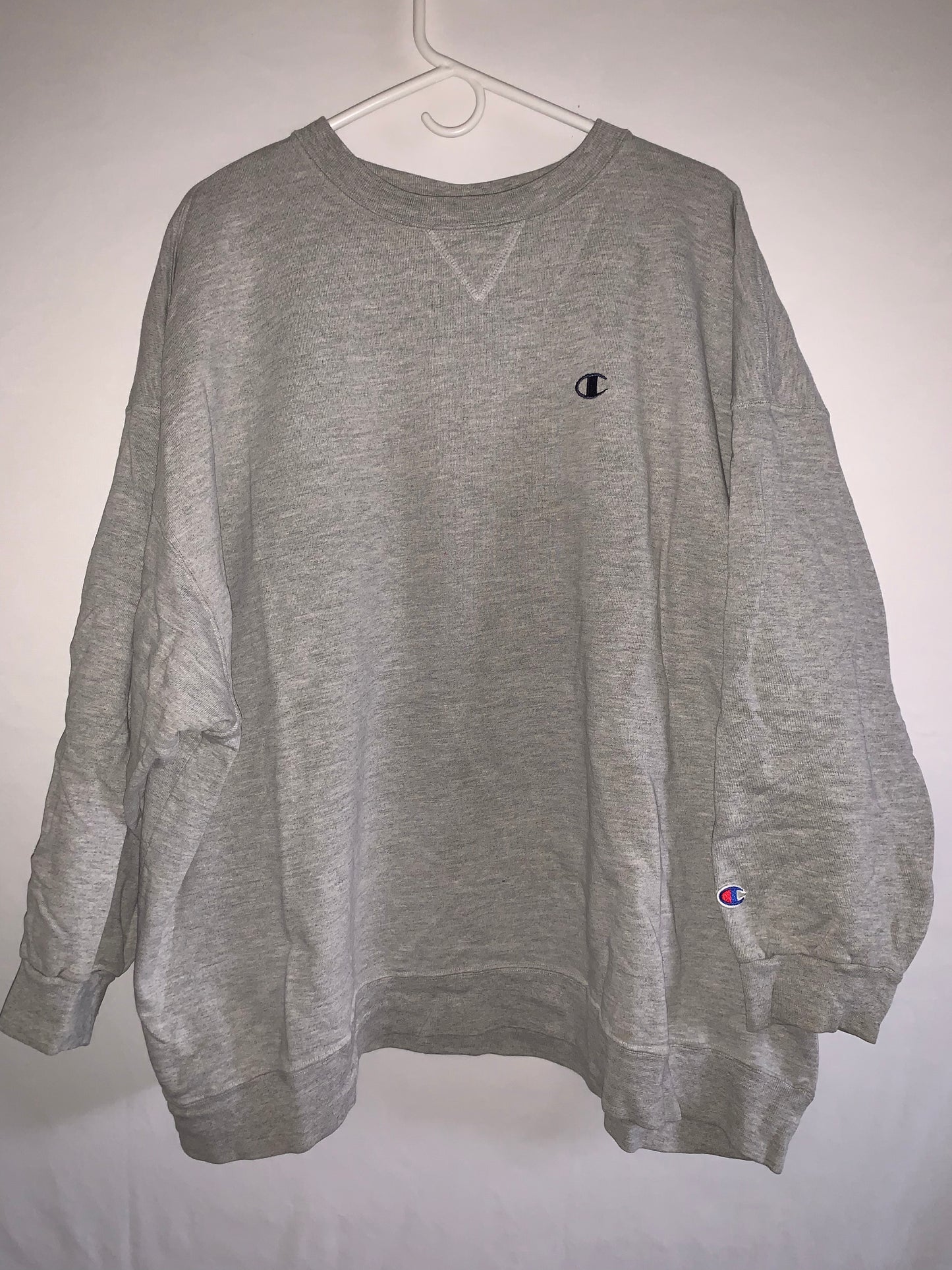 Champion Crewneck - XLarge - 29.5” x 27”