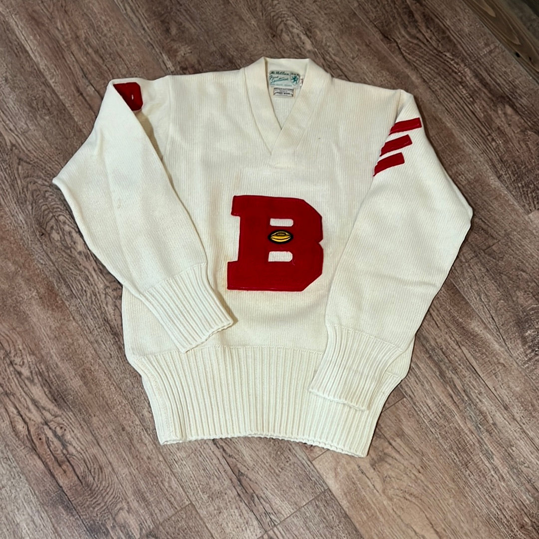 50's B Sweater - L 21 x 28”