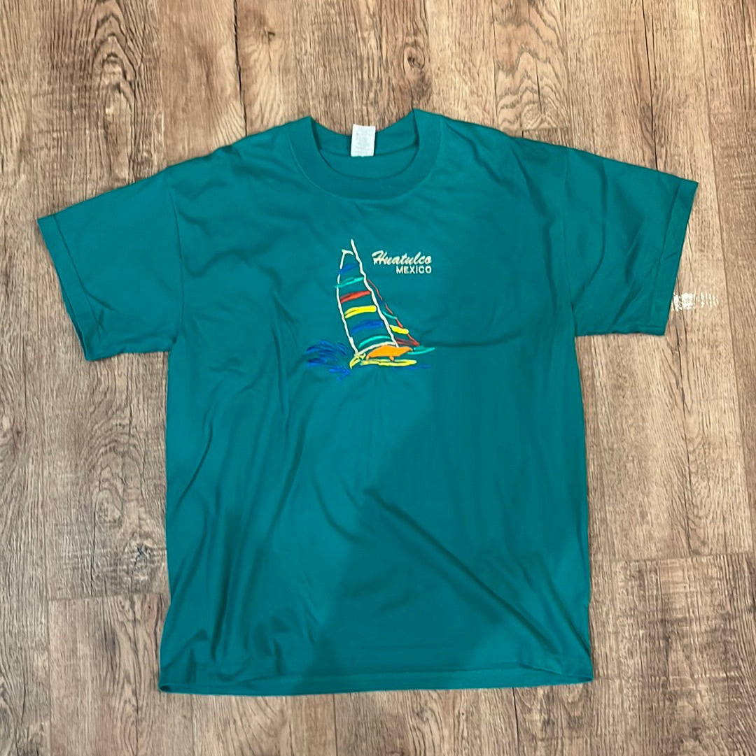 90's Mexico Tshirt - Large - 23” x 31”