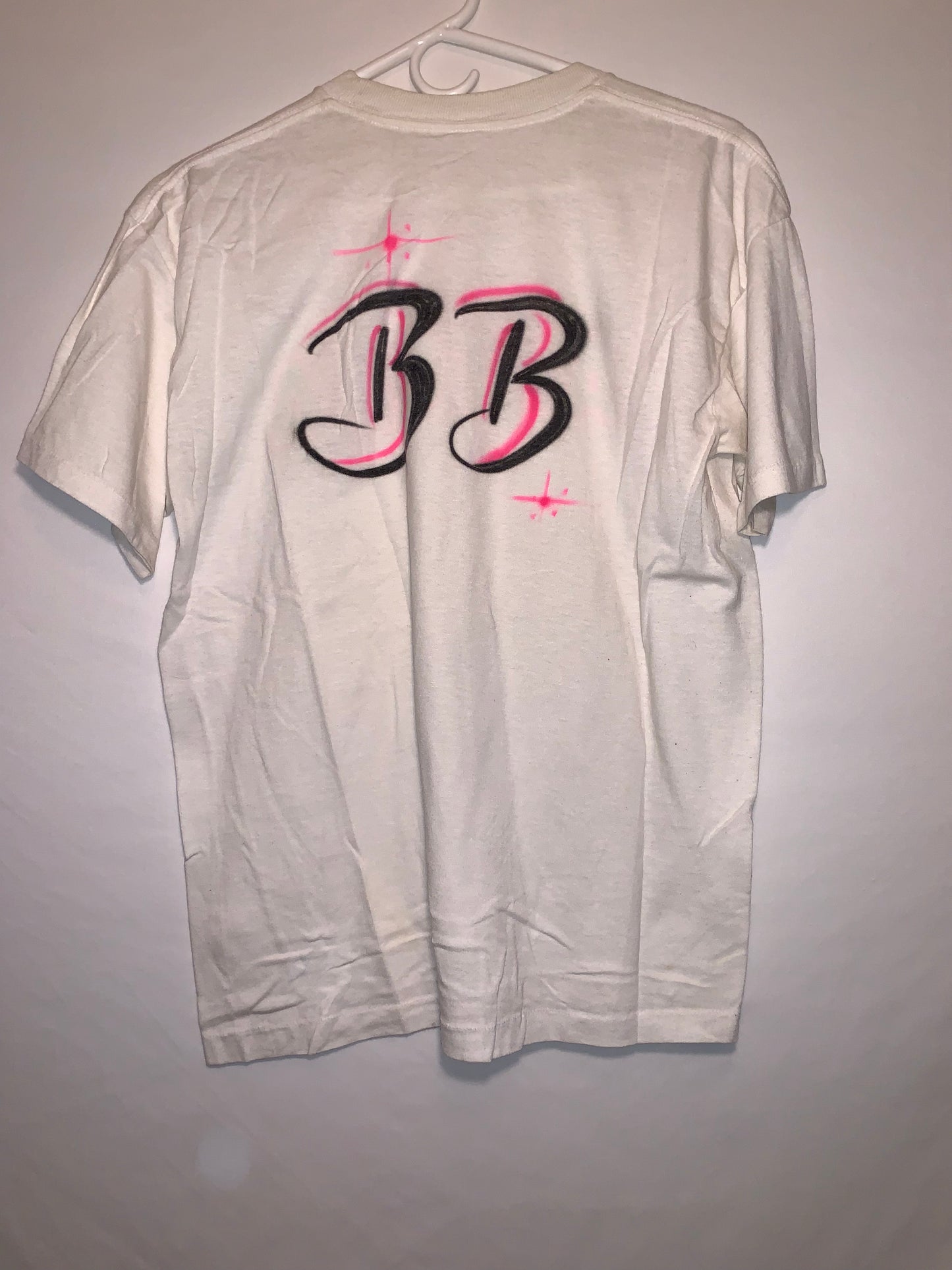 80's Daytona BB Airbrushed Tshirt - Small - 19” x 25”