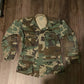 Camisa militar - Mediana - 20” x 30”