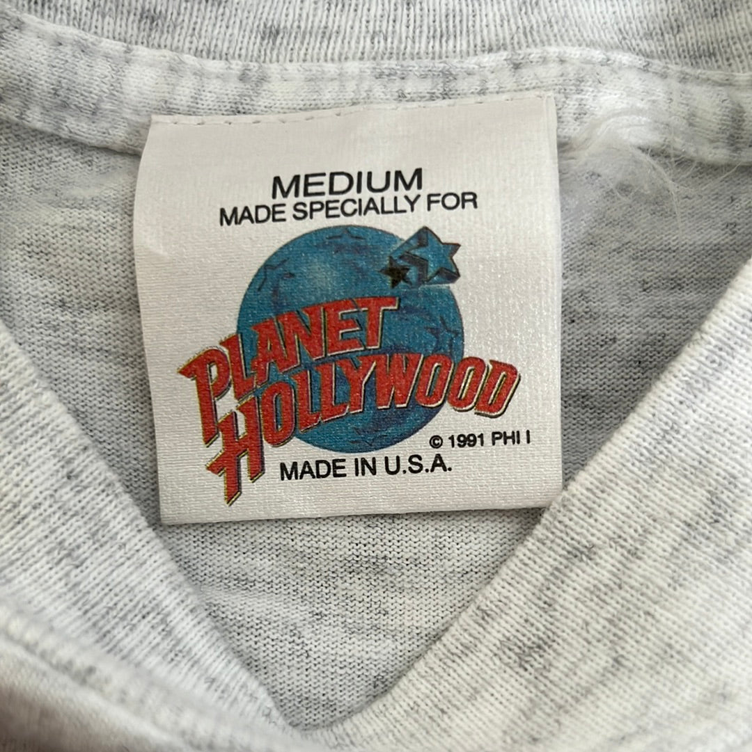 80's Disney Planet Hollywood Tshirt - Small - 18” x 27.5”