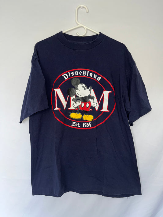 90's Disneyland Mickey Mouse Tshirt - Medium - 21.5” x 29”