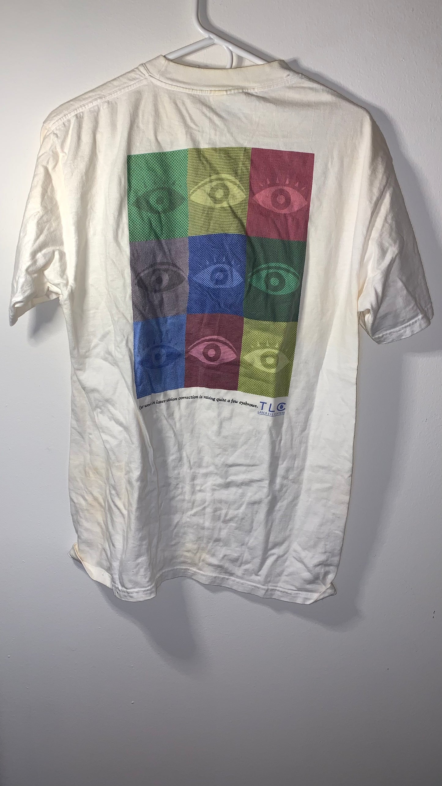 Eye Care Tshirt - Small - 19” x 26.5”