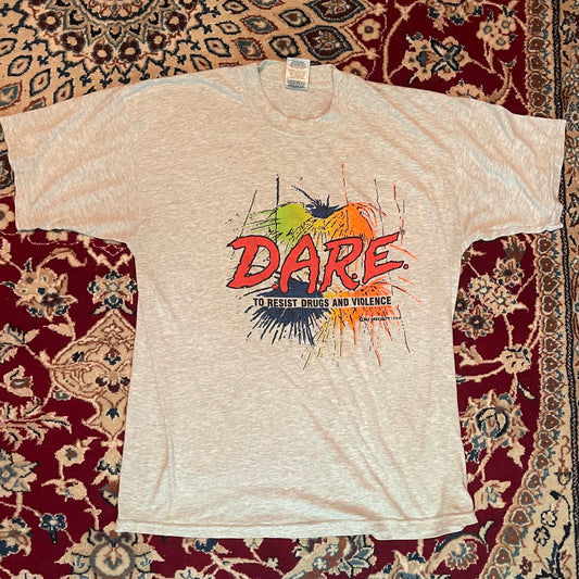 1994 年 DARE T 恤 - 20 英寸 x 27 英寸