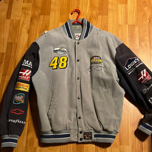 Lowe's Jimmy Johnson Racing Jacket - 23" x 29"