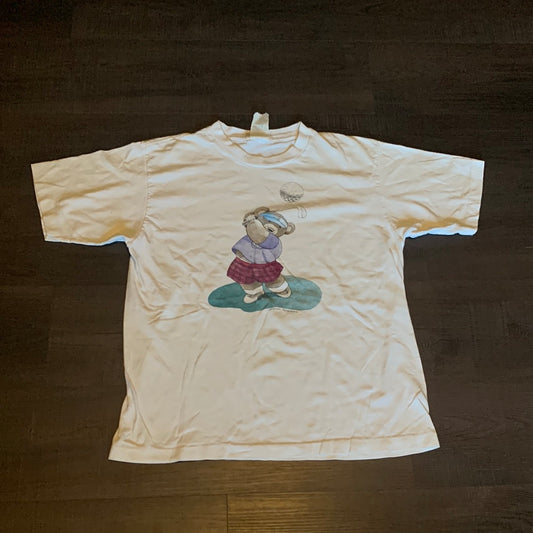 90's Bear Golfing Tshirt - 20” x 24”