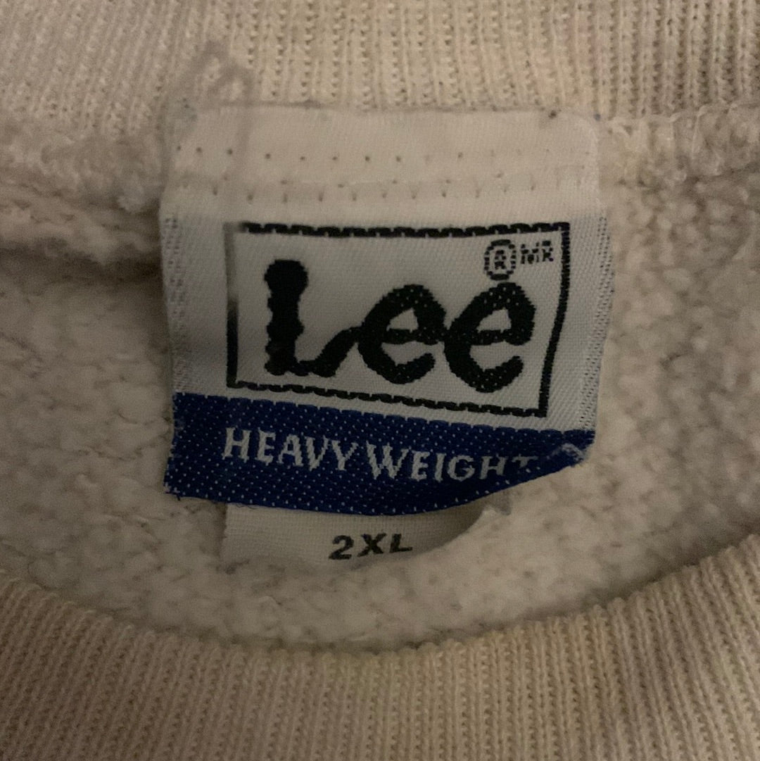 80/90's Lee Washington Crewneck - XLarge - 25” x 25.5”