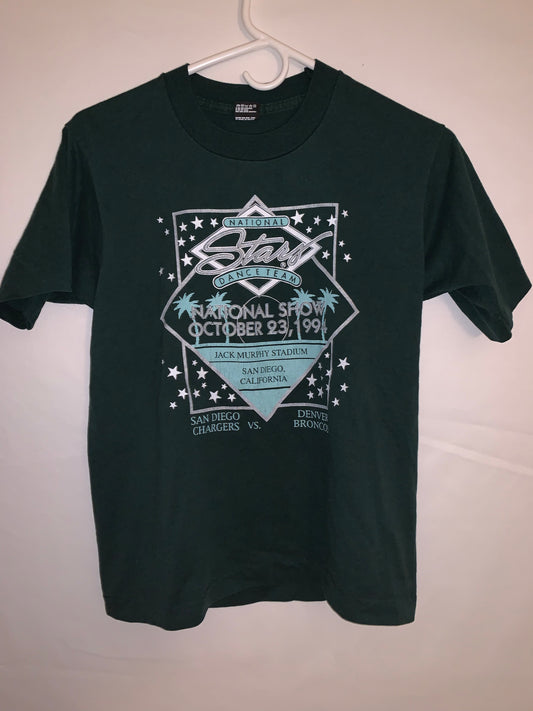 90's Super Bowl Tshirt - XSmall - 15” x 22”