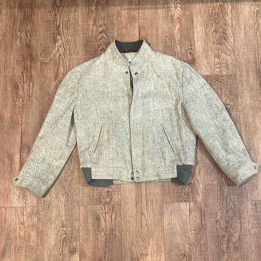 Chaqueta JJ Cochran de los 80 - Grande - 23.5” x 27.5”