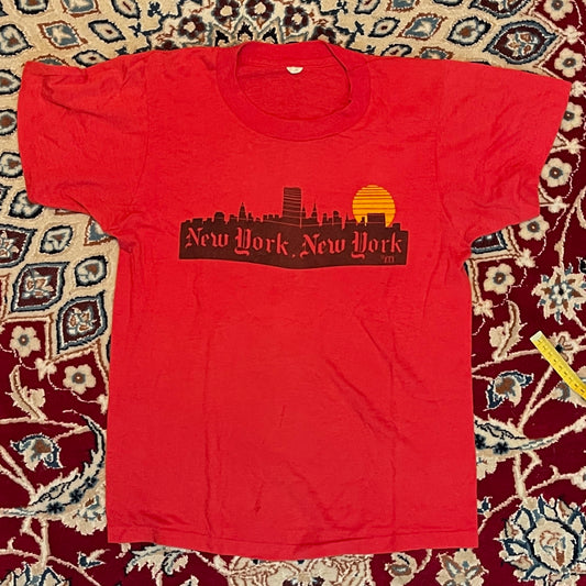 80's Ny Ny Tshirt - 17.5" x 24.5"