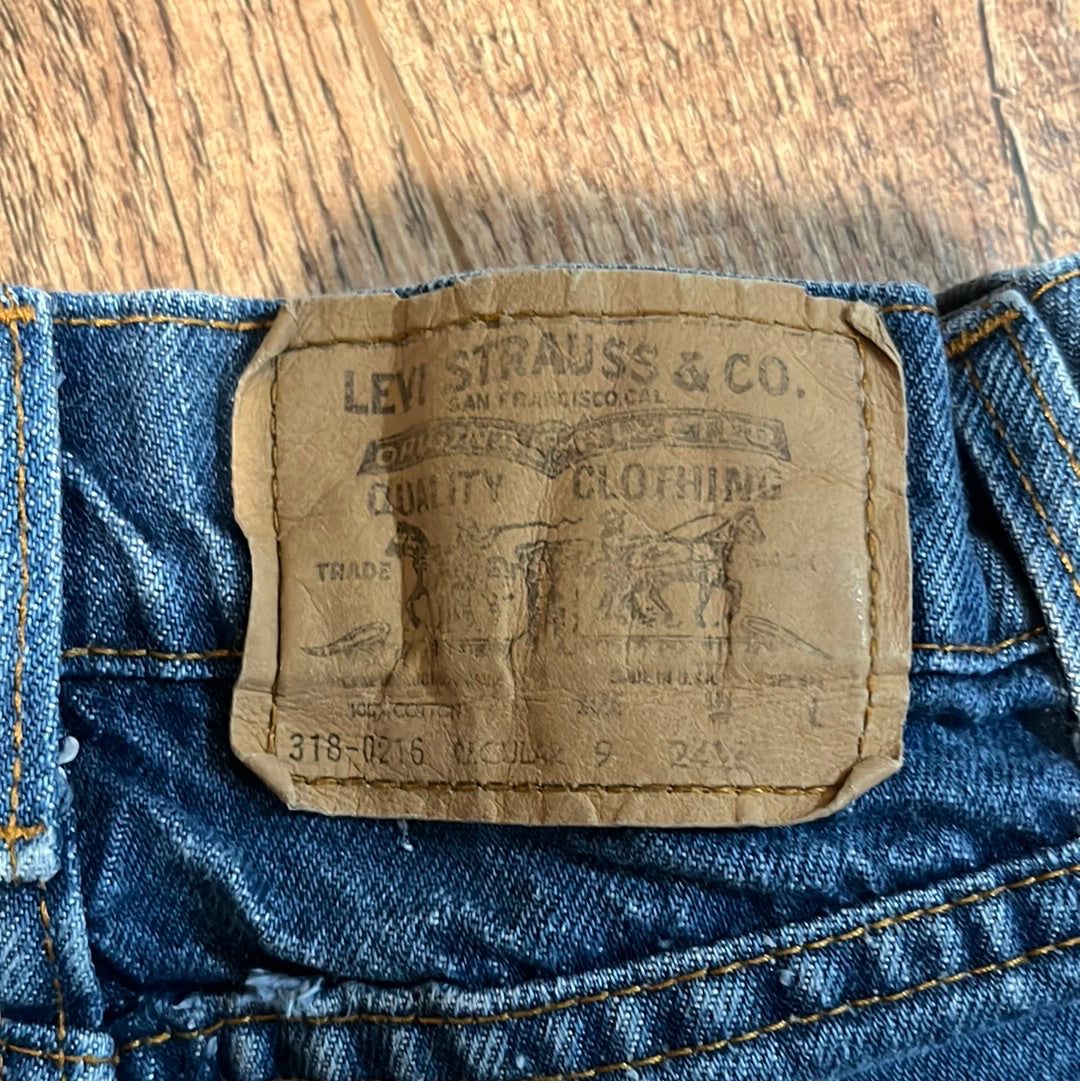 70's Levi Orange Tab Denim - 22” x 20”