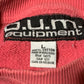 Cuello redondo recortado BUM Equipment de los 90 - Mediano - 21" x 26"