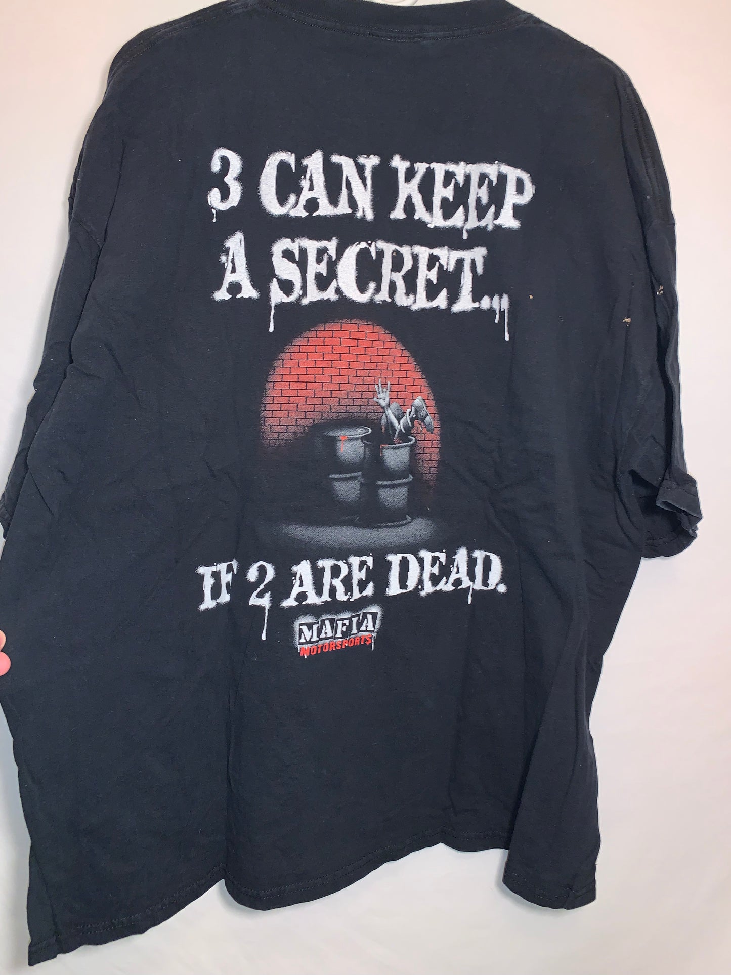 3 Can Keep a Secret Tshirt - XLarge - 24” x 29”