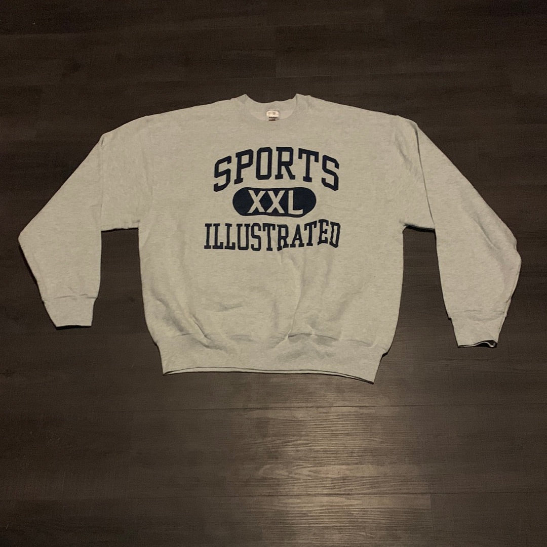 90's Heavy FOTL Sports Illustrated Crewneck - 24.5” x 29”