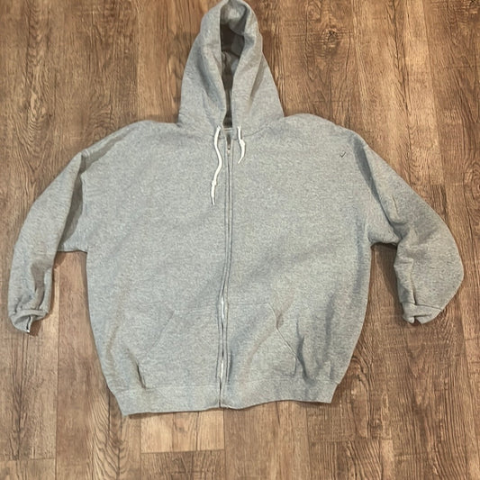 90's Tultex Zip up Hoodie - 3X 27” x 29”