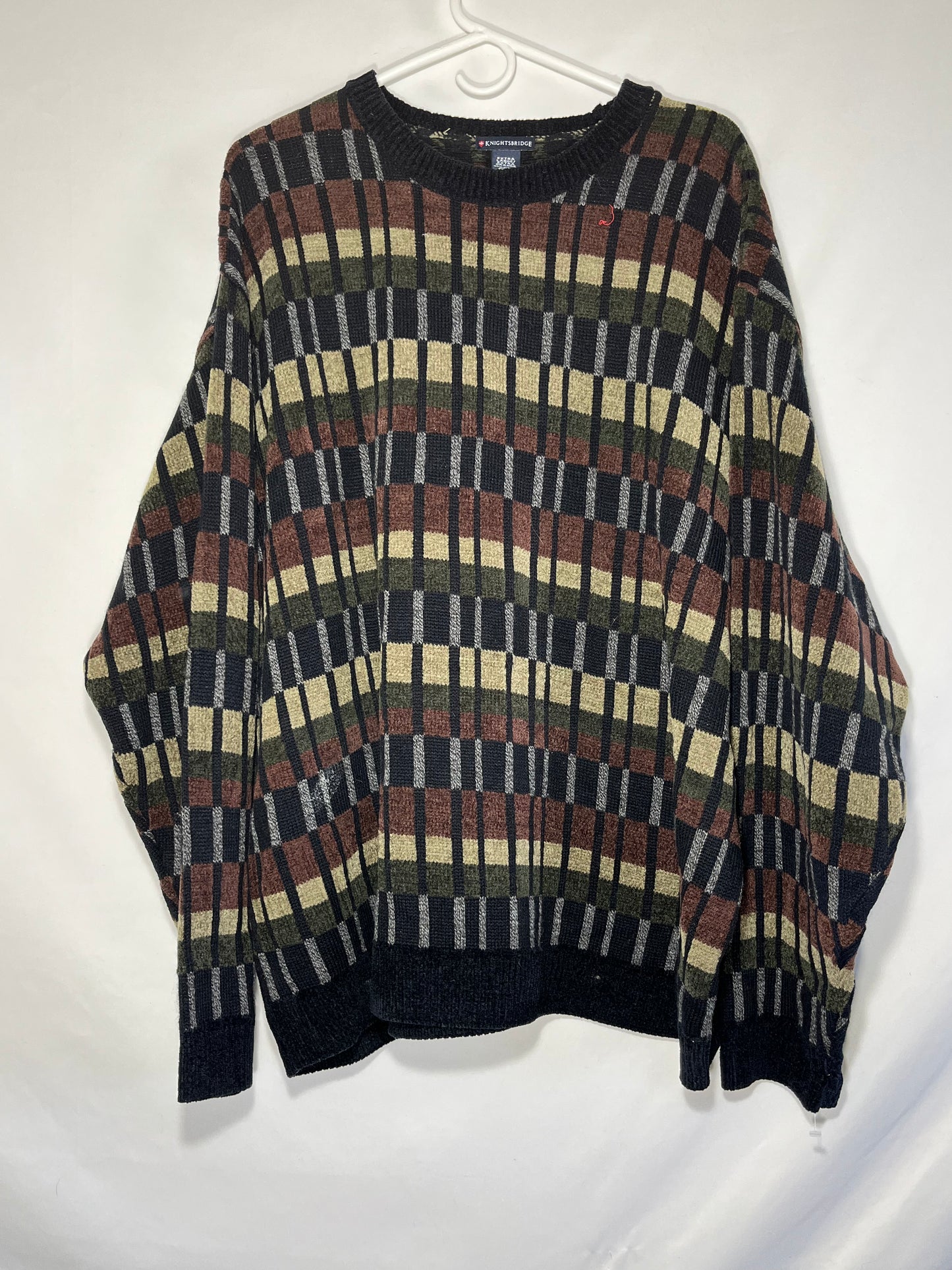 Knightsbridge Sweater - XLarge - 26” x 27.5”