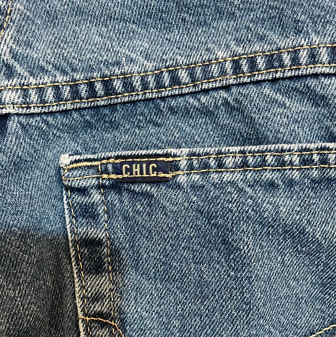 90's Chic Jeans - 28” x 27.5”