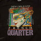 Camiseta del Barrio Francés de Nueva Orleans de los años 80 - Pequeña - 19.5" x 27.5"