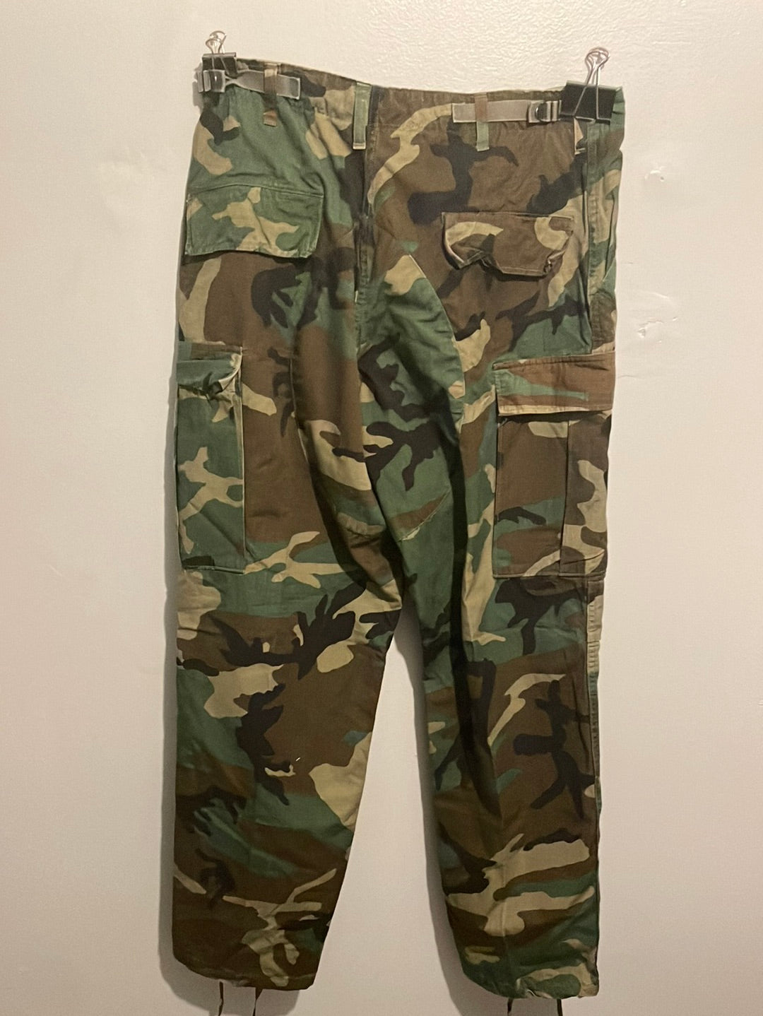 80's Camo Pants - 34” x 34”