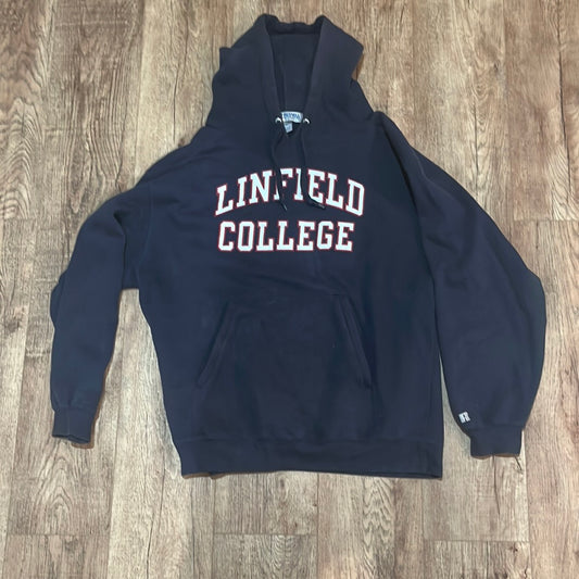 Russell Athletic Linfield Hoodie - XL 23” x 29”