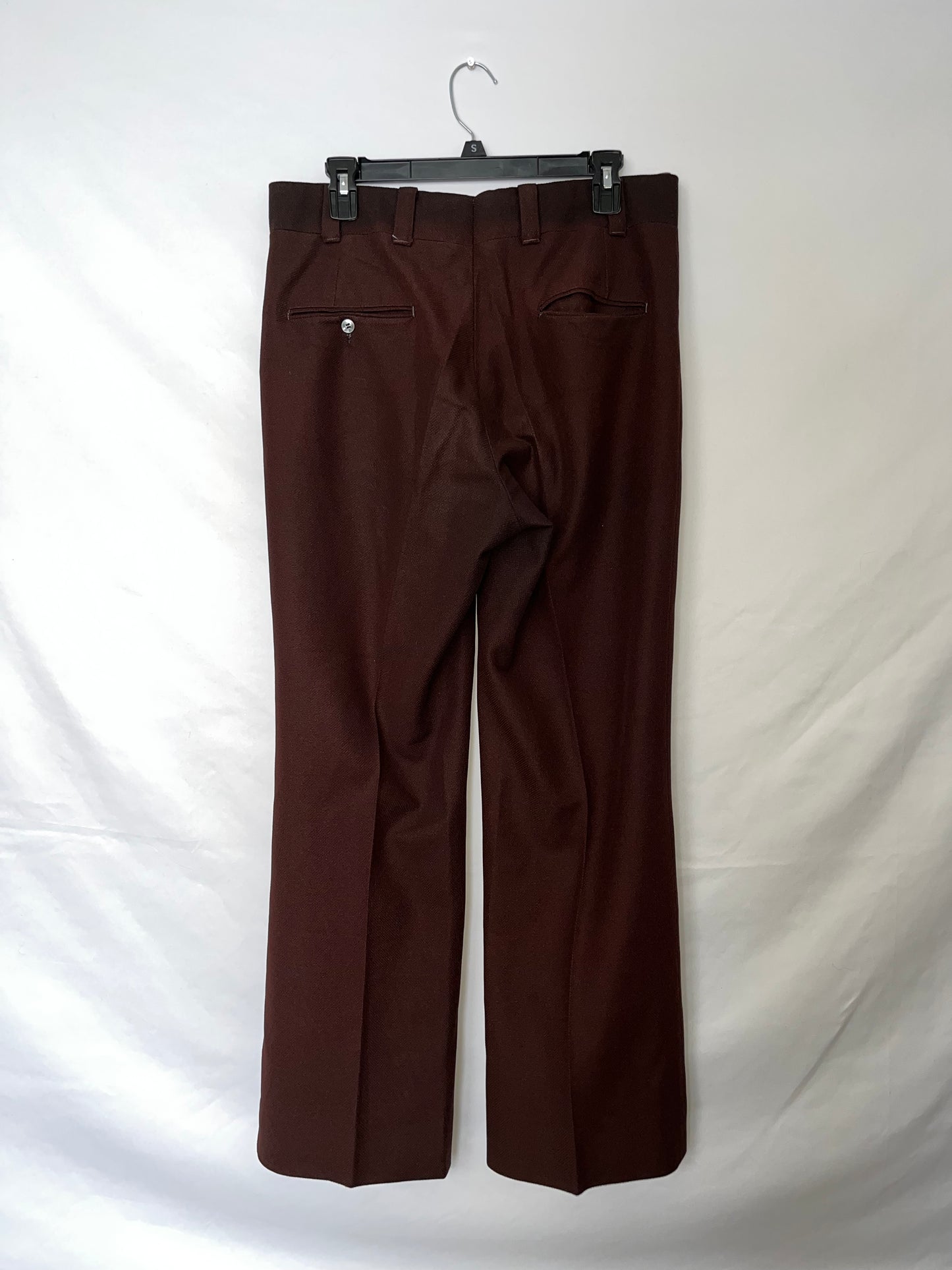 70/80's Dress Pants - 33” x 28”