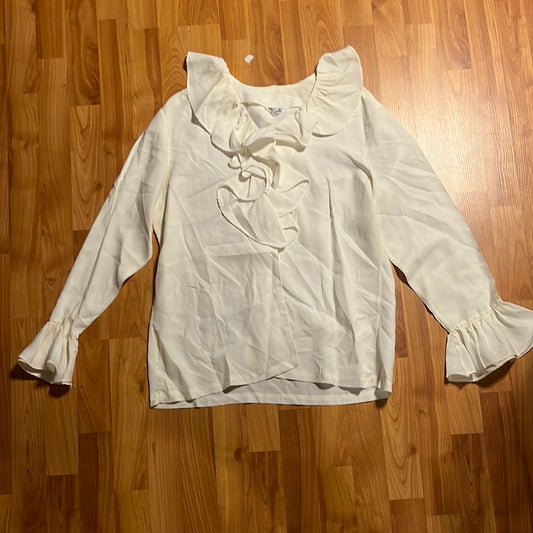 60's Camilla Blouse - L 21.5” x 26”