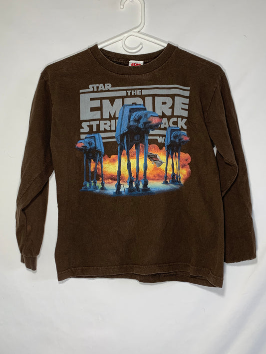 Star Wars Empire Strikes Back Longsleeve Shirt - XSmall - 16.5” x 20.5”