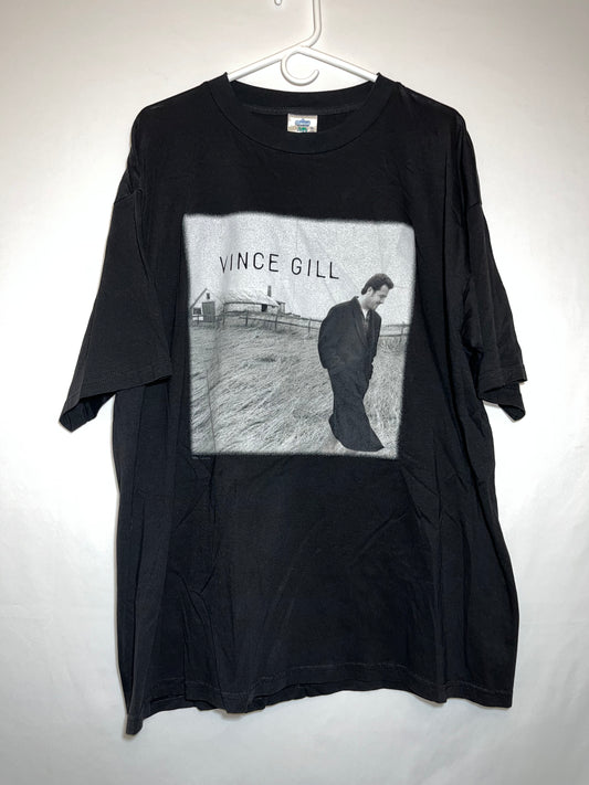 Camiseta Vince Gill - XL - 24" x 31"