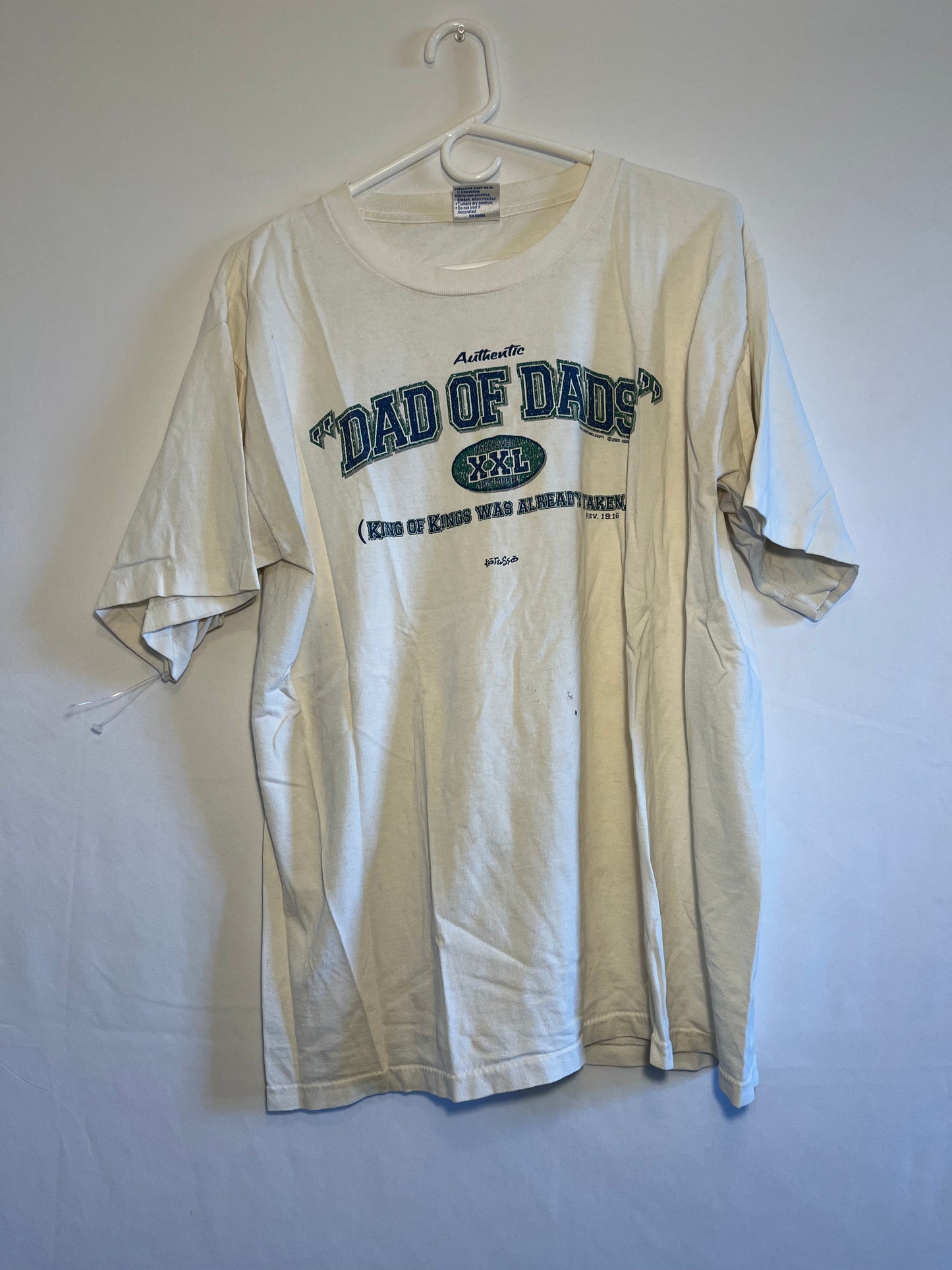 Allsport Dad of Dads Tshirt - Medium - 20” 25.5”